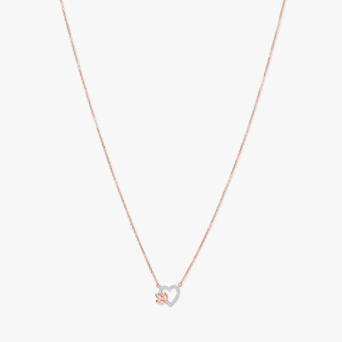 Heartlines Harmony Diamond Pendant with Chain