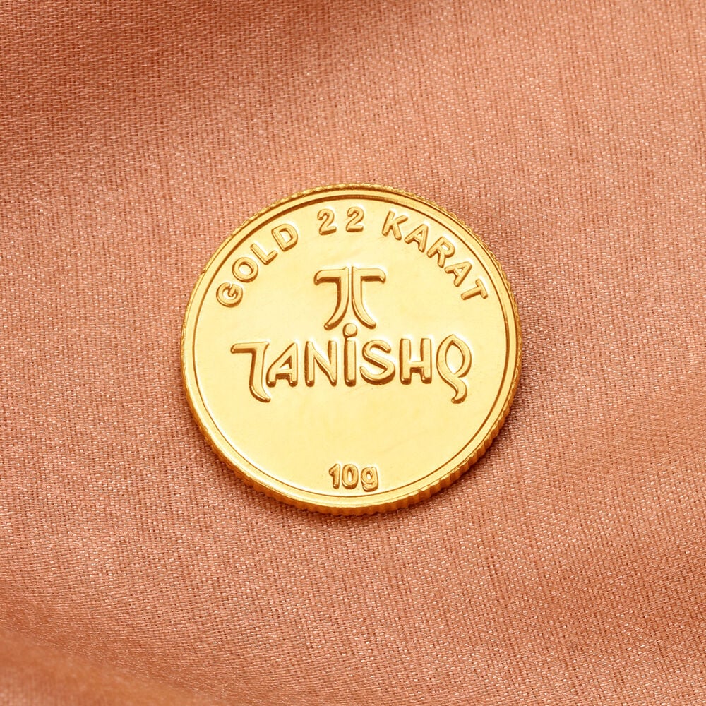 Tanishq 10g hotsell gold coin price