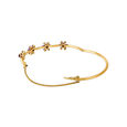 Classy Purple Garnet Bracelet Bangle,,hi-res image number null