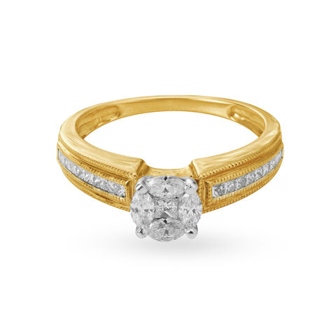 Eternal Brilliance Diamond Finger Ring