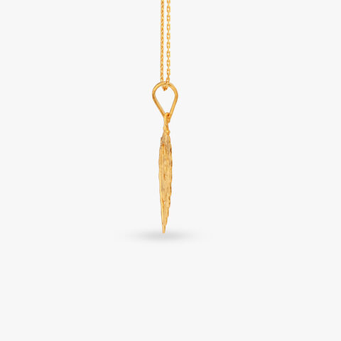 Celestial Blessings Gold Pendant