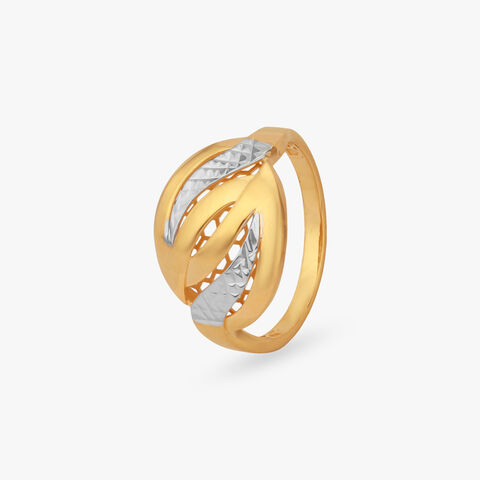 Crest Shine Gold Ring