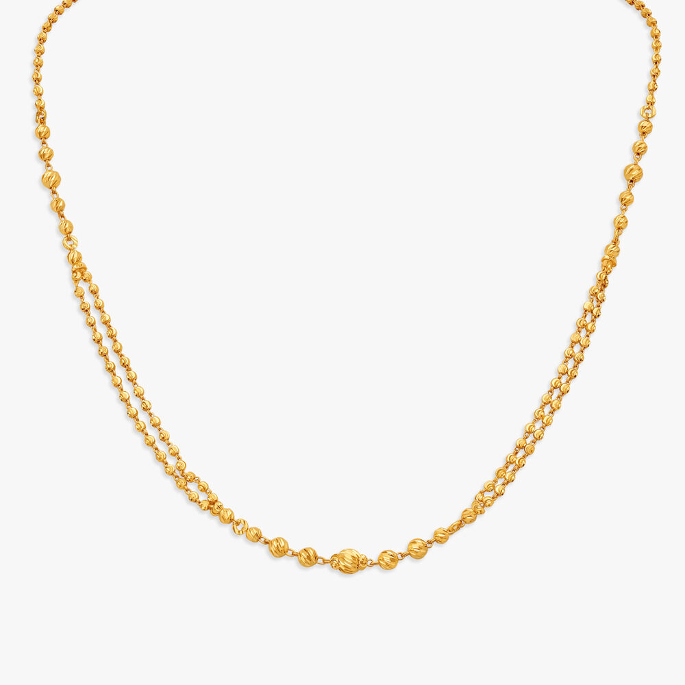 Short gold chain for ladies shop