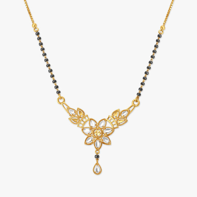 Graceful Bloom Mangalsutra Set,,hi-res image number null