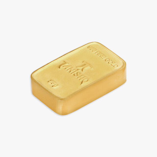 Gram Tanishq Gold Bar Price Today 25 Gram 24 Karat Gold Biscuit