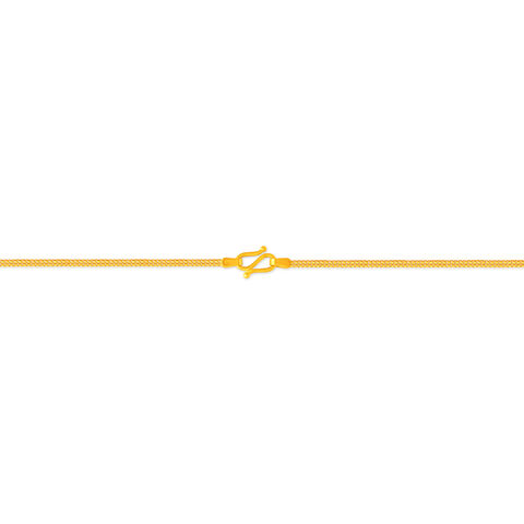 Striking Gold Chain for Kids