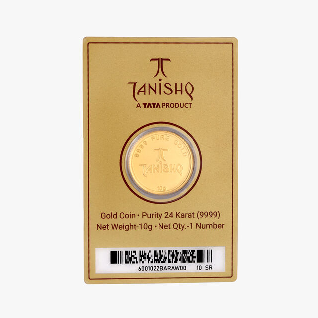 10 gram 24 Karat Gold Coin