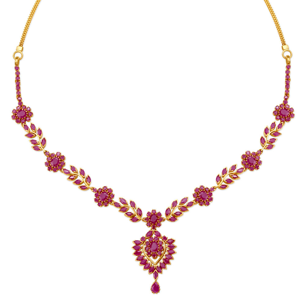 Marvellous Ruby Necklace