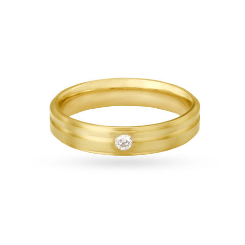 Brilliant Diamond Finger Ring