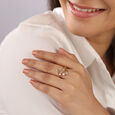 Constellation Dreams 14KT Diamond Finger Ring,,hi-res image number null