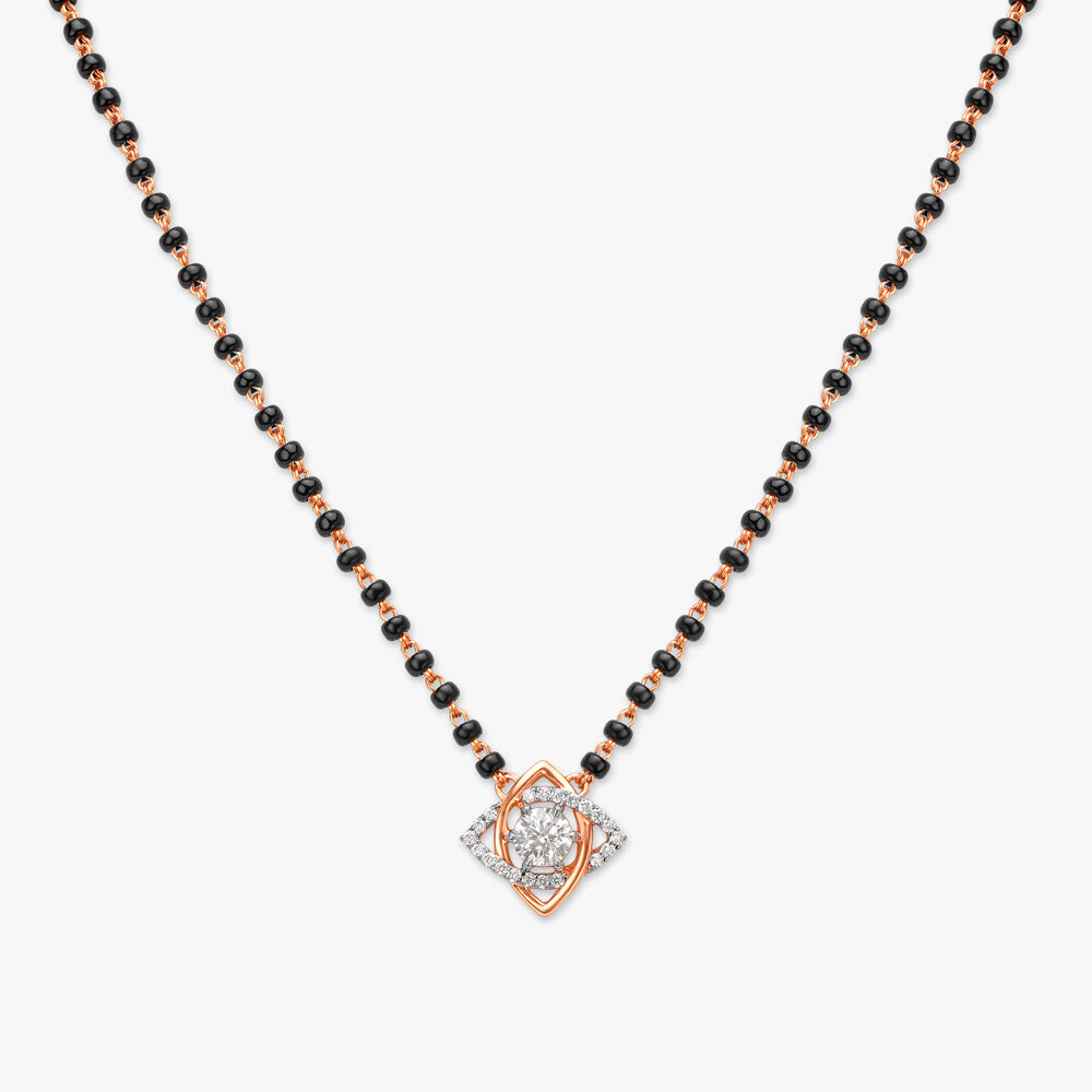Affinity Elegance Solitaire Mangalsutra