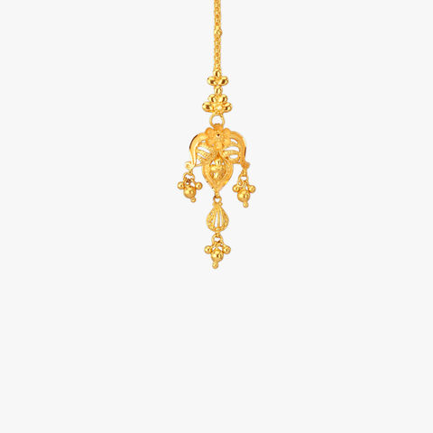 Regal Grace Gold Maang Tikka