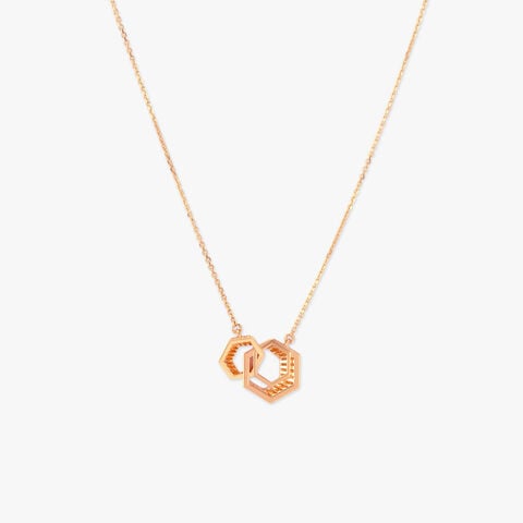 Gilded Connection Gold Necklace