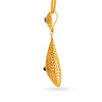 Majestic Gold Pendant and Earrings Set,,hi-res image number null