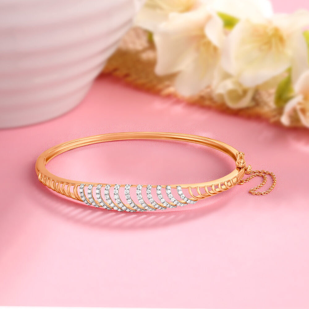 Diamond bangles on sale design tanishq