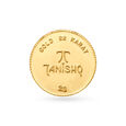 2 gram 22 Karat Gold Coin with Guru Nanak Design,,hi-res image number null