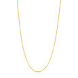 18KT Sleek Yellow Gold Chain,,hi-res image number null
