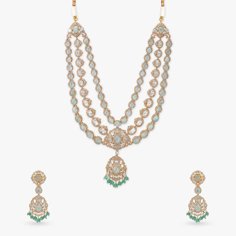 Triad Majesty Diamond Necklace Set