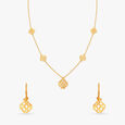Sleek Glam Necklace Set,,hi-res image number null