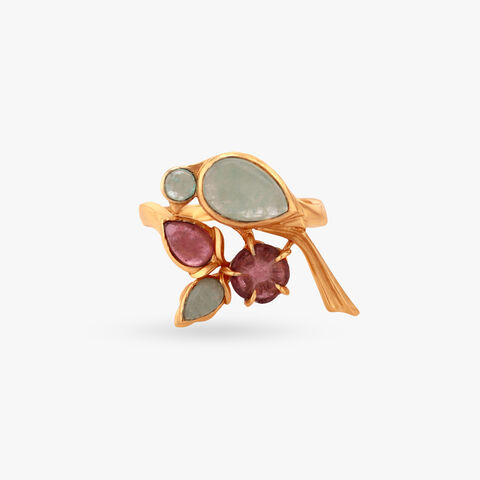Garden Whimsy Gold Ring