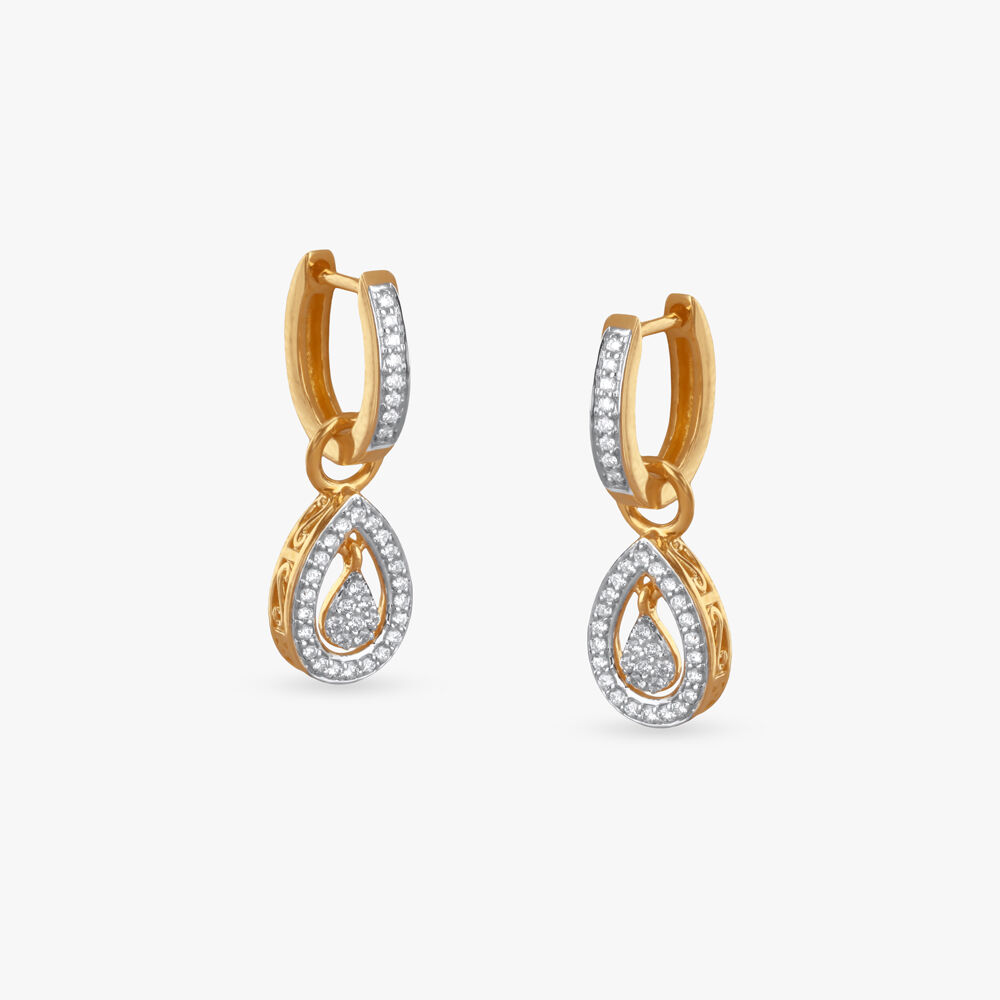Tanishq gold and diamonds top