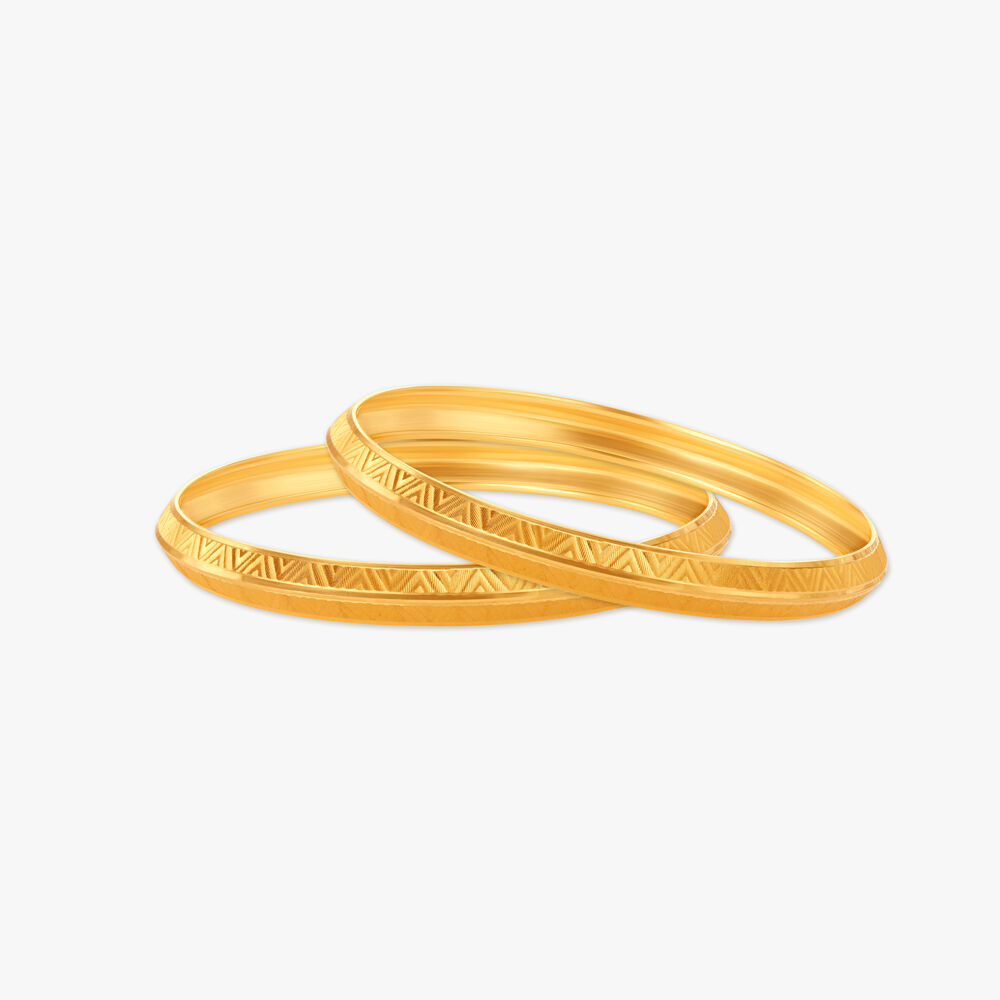 Sleek top bangle designs