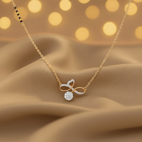 Forever Embrace Diamond Mangalsutra