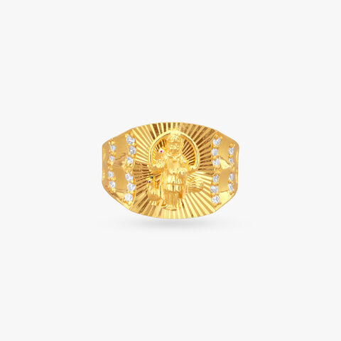 Murugan Glory Gold Ring for Men