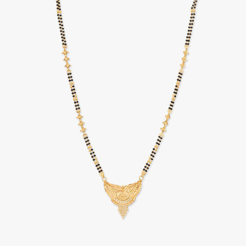 Celestial Grace Gold Mangalsutra