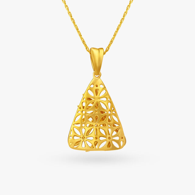 Gorgeous Floral Pendant,,hi-res image number null