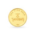 10 gram 24 Karat Gold Coin with Ganesha Motif,,hi-res image number null