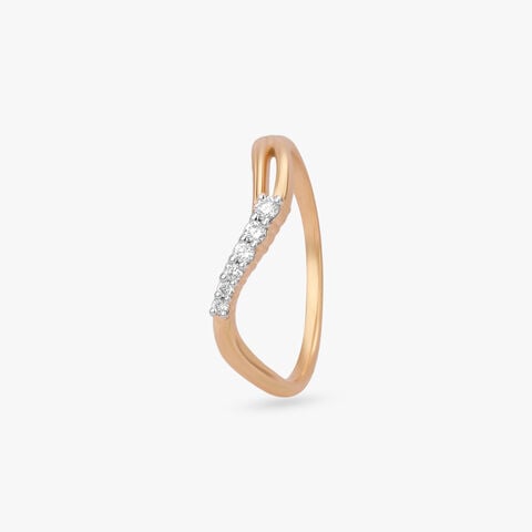 Infinity Spark Diamond Ring