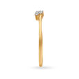 Dazzling Gold and Diamond Finger Ring,,hi-res image number null