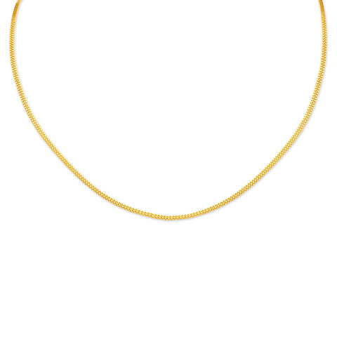 Striking Gold Chain for Kids