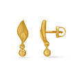 Elaborate Gold Drop Earrings,,hi-res image number null