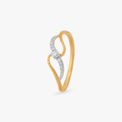 Endless Curve Diamond Ring