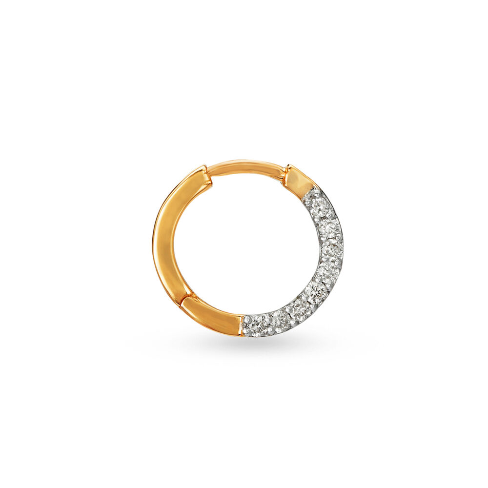 Tanishq gold nose pin price with designs store