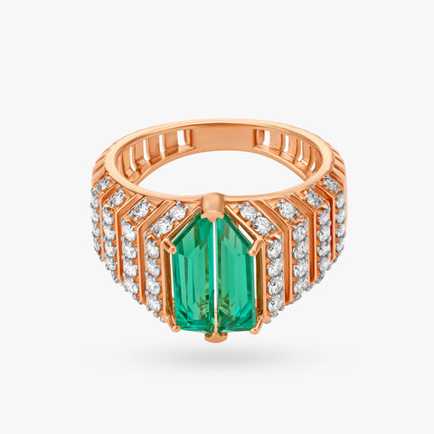 A Graceful Glide Ring