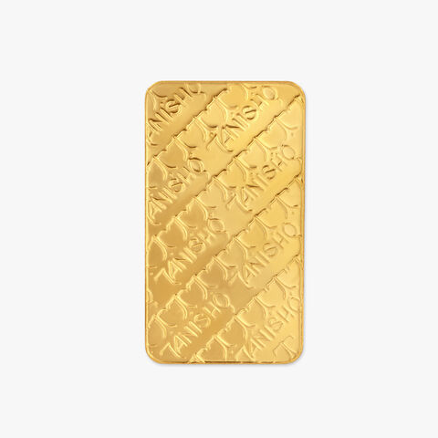25 gram 24 Karat Gold Biscuit