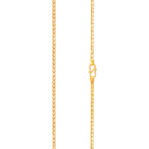 Sleek Stunning Gold Chain
