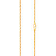 Sleek Stunning Gold Chain,,hi-res image number null