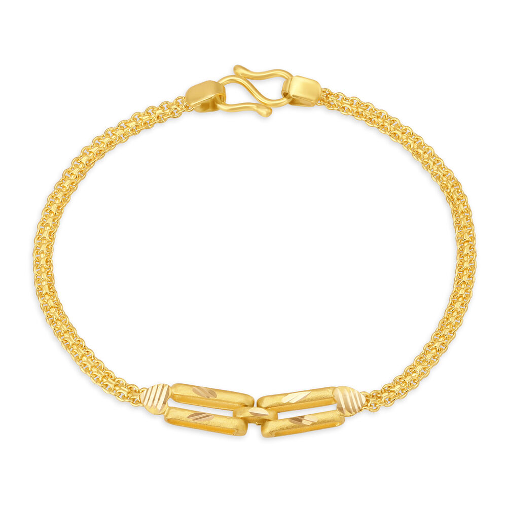 14K Yellow Gold Spike Diamond Bracelet 8.77 Ctw – Avianne Jewelers