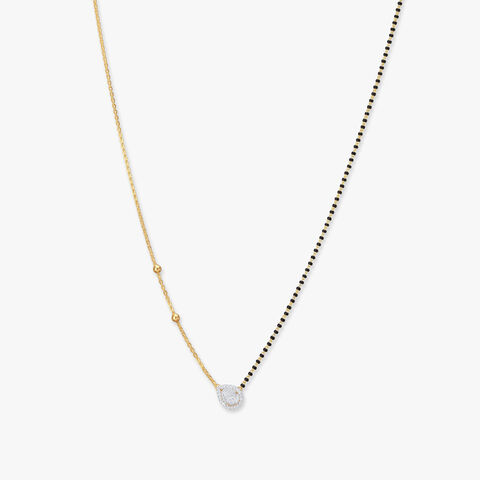 Timeless Bond Diamond Mangalsutra
