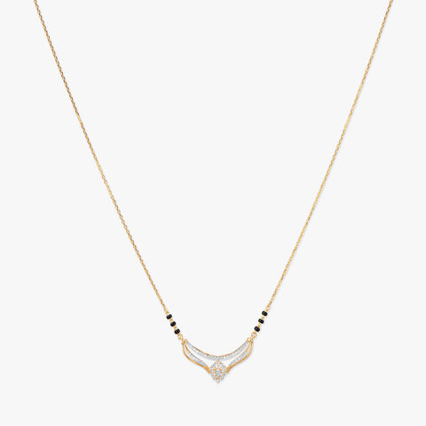 Royal Arc Diamond Mangalsutra