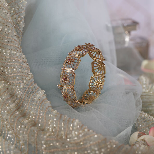 Charming Diamond Bangle,,hi-res image number null