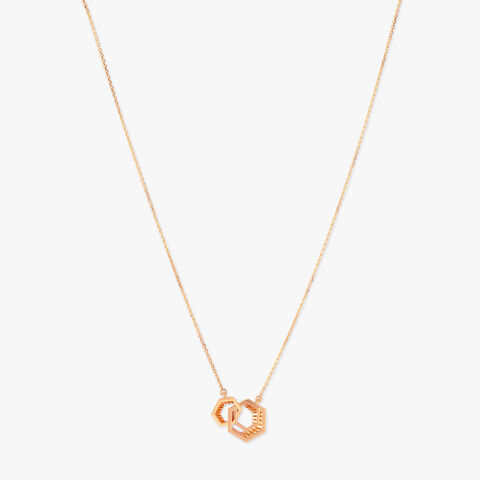 Gilded Connection Gold Necklace
