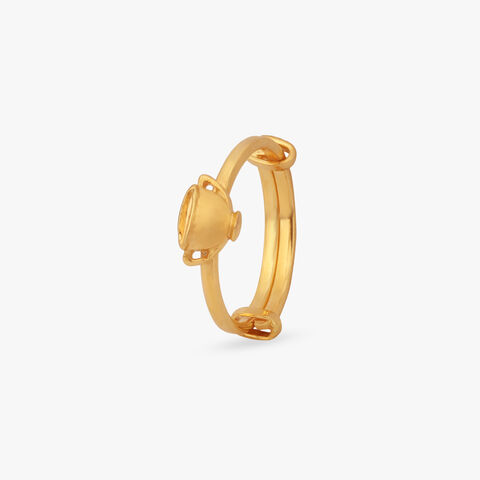 Little Champion Gold Ring for Kids