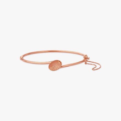 Sculpted Mirage Gold Bangle
