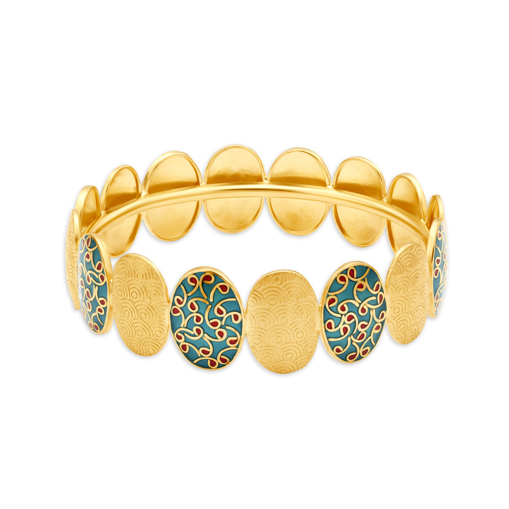 Tanishq meenakari bangles outlet