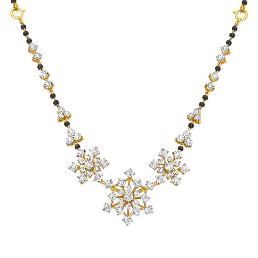 Tanishq diamond mangalsutra collection with price sales